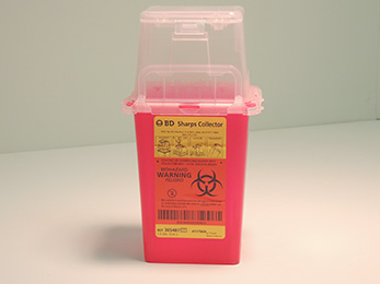 1.5 Quart Sharps Container