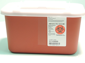 1 Gallon Sharps Container