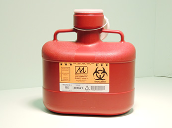 6.2 Quart Sharps Container