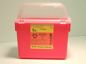 8 Quart Sharps Container