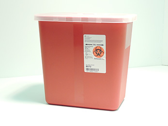 2 Gallon Sharps Container