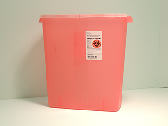 3 Gallon Sharps Container