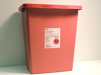 8 Gallon Sharps Container