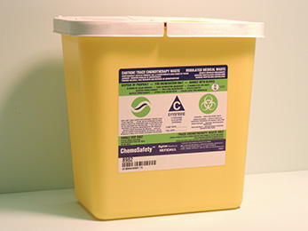 2 Gallon (Chemo) Sharps Container