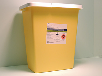 8 Gallon (Chemo) Sharps Container