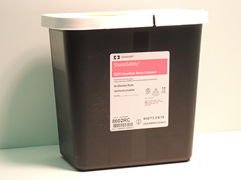 2 Gallon Hazardous Pharma Container (Pink Label)