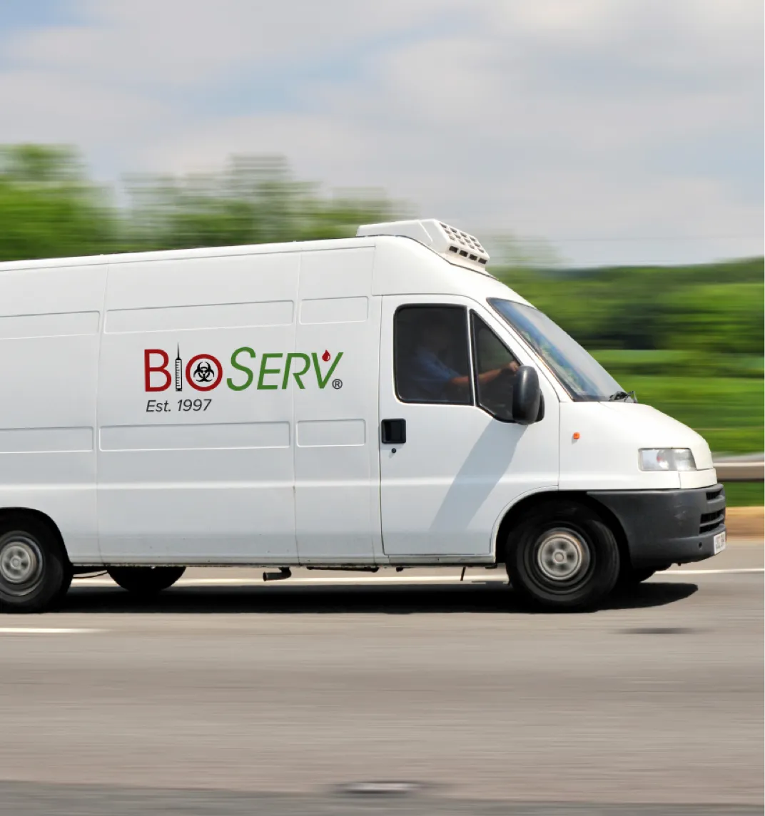 BioServ truck