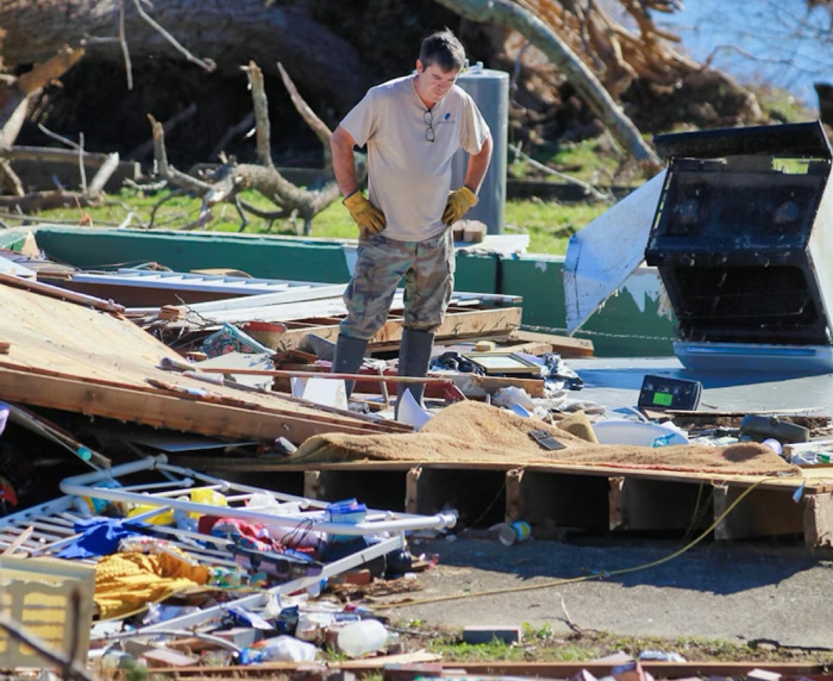 Disaster Cleanup