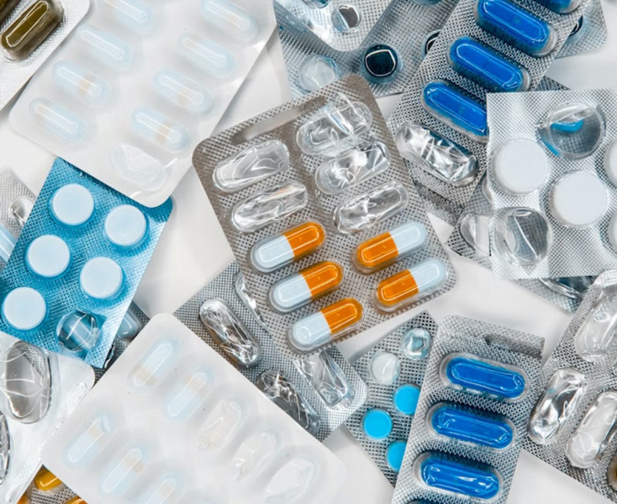 packets of medication