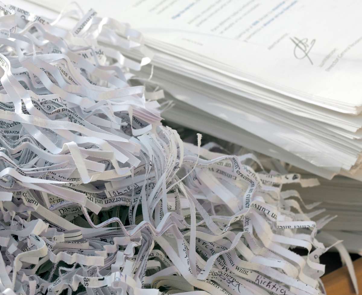 Shredding Services