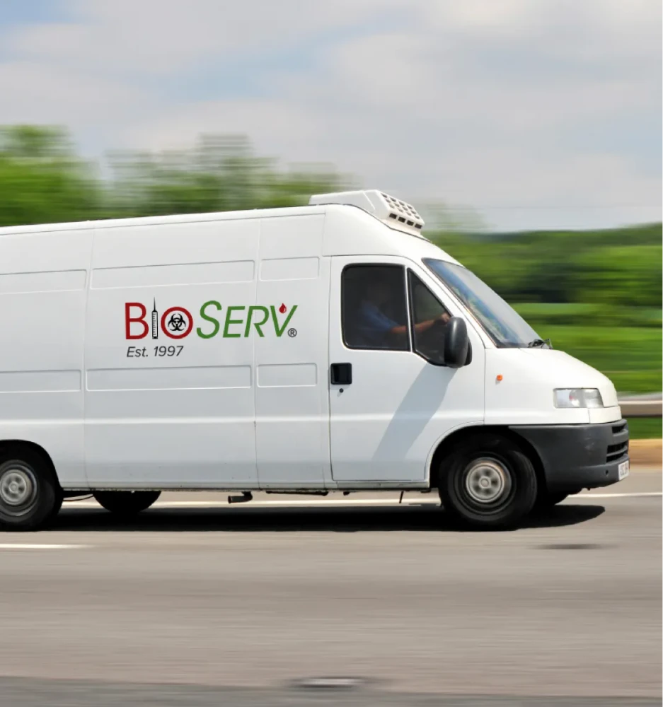 BioServ truck